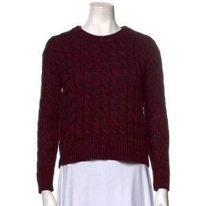 Sandro Crew Neck Sweater